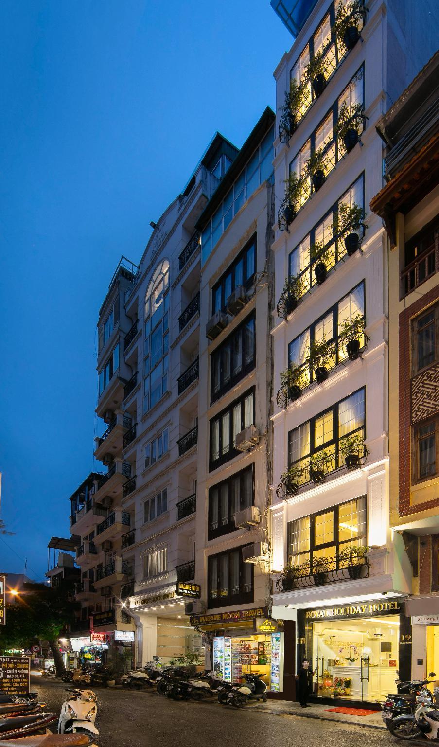 Royal Holiday Hanoi Hotel Екстер'єр фото