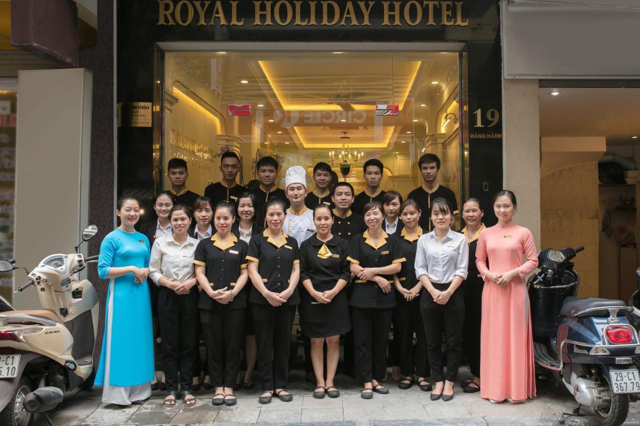 Royal Holiday Hanoi Hotel Екстер'єр фото